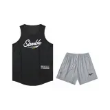 2215 Black+2412 Gray Pants