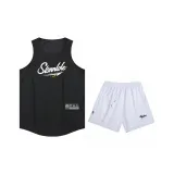 2215 Black+2412 White Pants