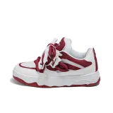 White/Red (Mesh)
