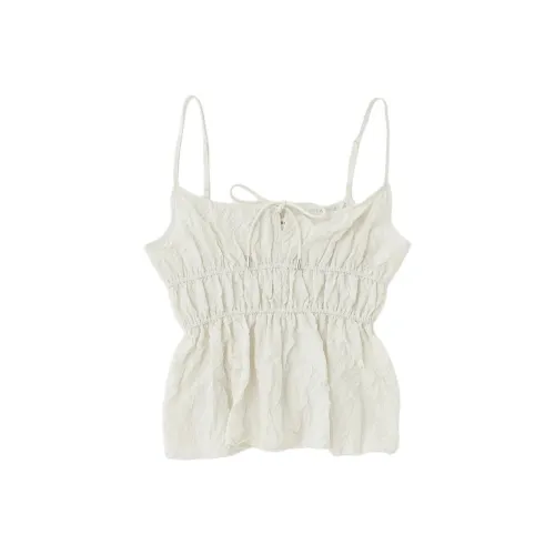 MOUSSY 여성 끈 나시