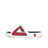 Beige White Cyan Red