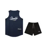 2215 Royal Blue+2412 Black Pants