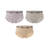 3 strips (light purple + light gray + light rice)