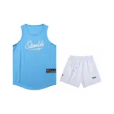 2215 Sky Blue+2412 White Pants