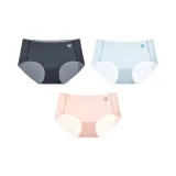 3 Pack (Gray+Bubble Blue+Sand Pink)