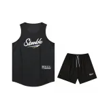 2215 Black+2412 Black Pants