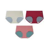 3 Pack (Coconut Milk White+Burgundy Red+Vintage Oak Pink)