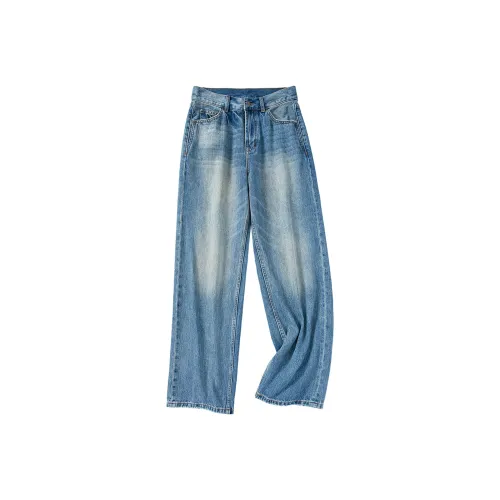Le Alfashionline 블루 여성 청바지