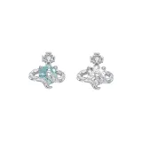 Ice Crystal White+Maldives Blue