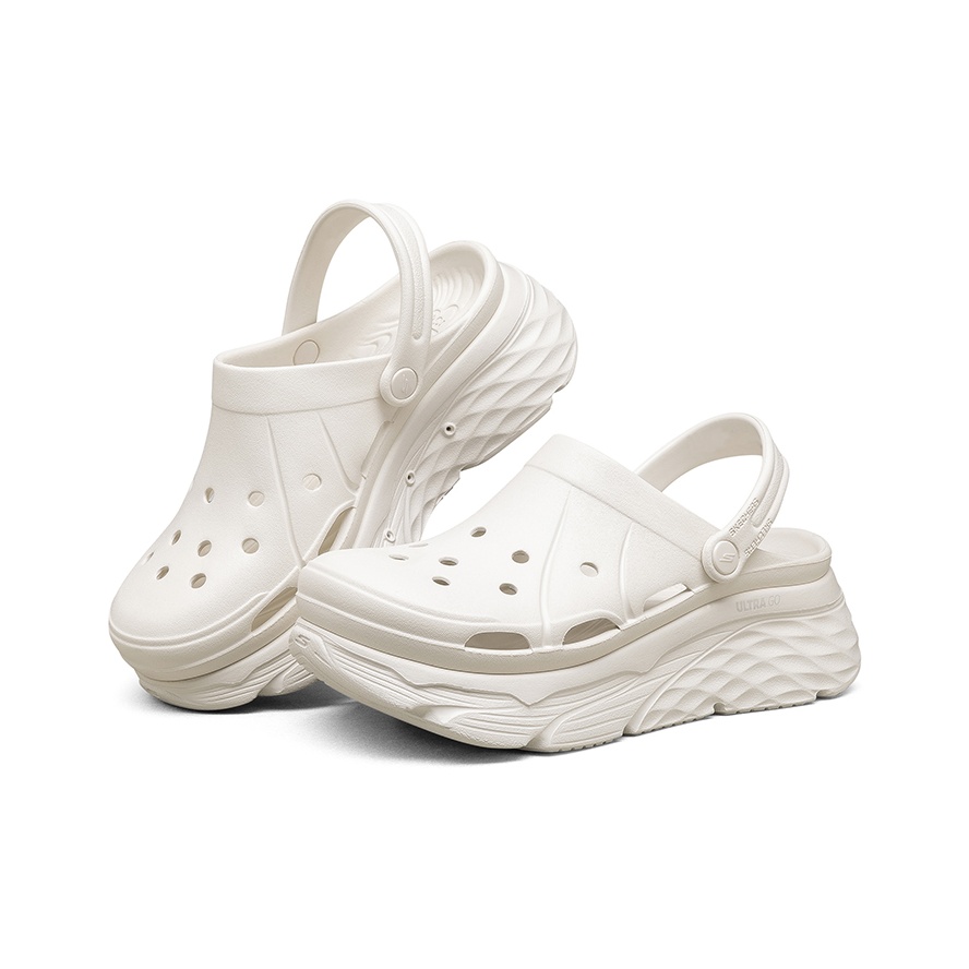 ◆SKECHERS◆ Women's Max Cushioning Foamy SP0WSCEM013 Amazon.com | Skechers Foamies Max Cushionin with Removable