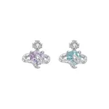 Maldives Blue+Iridescent Purple