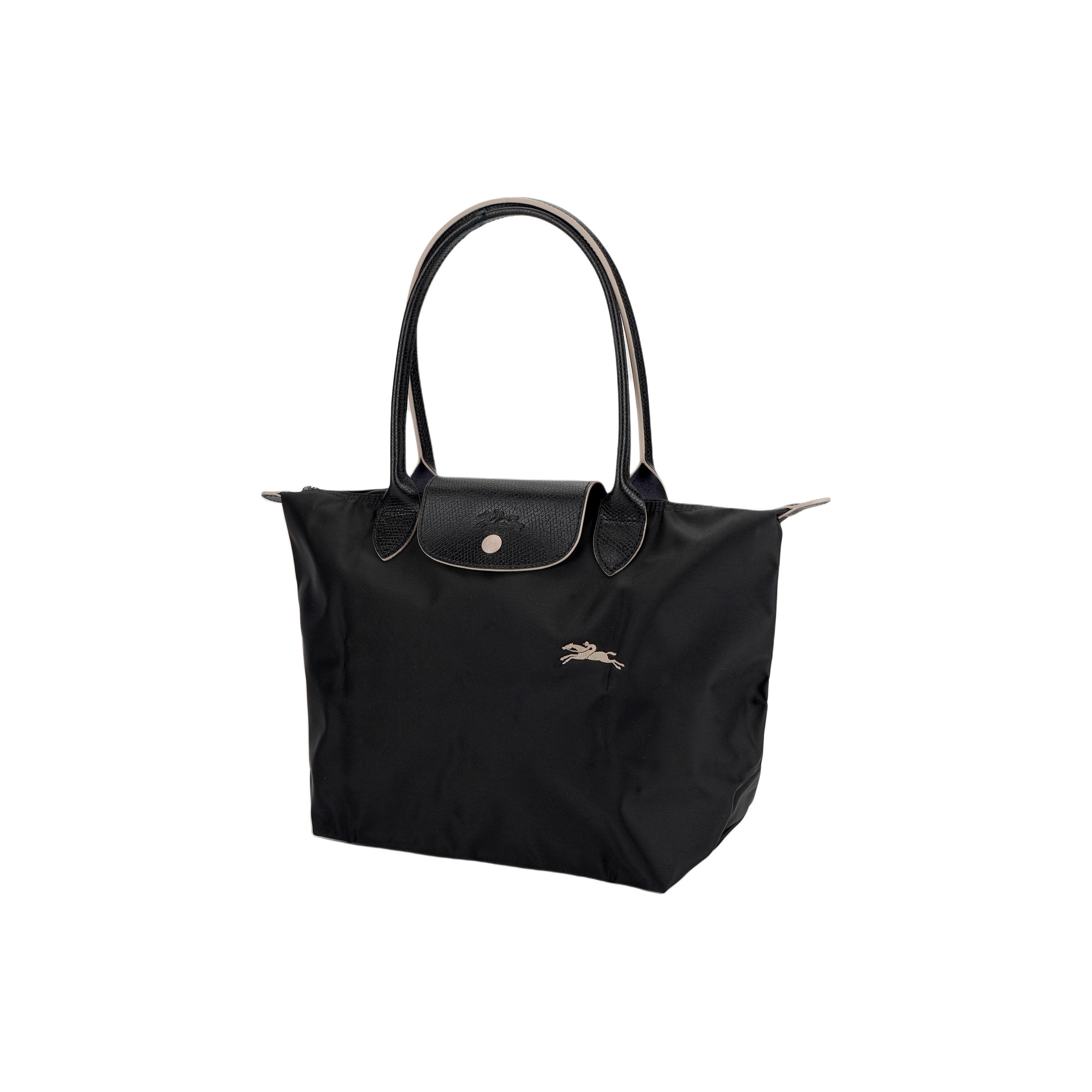 LONGCHAMP Le Pliage Club Handbags Black - POIZON