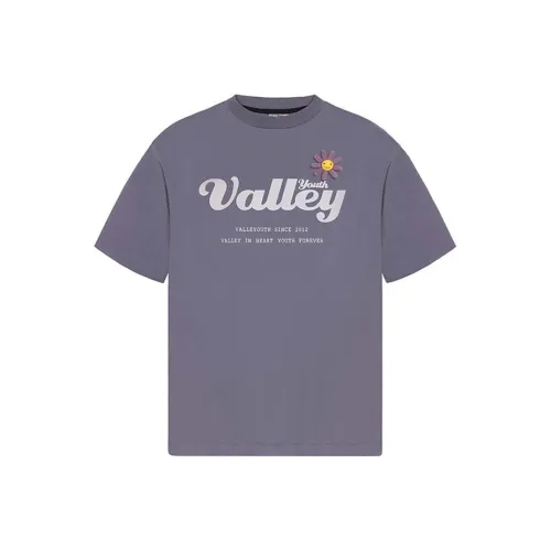 VALLEYOUTH 남녀공용 티셔츠