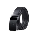 Black (997)-Upgraded Top Grain Cow Leather Strap