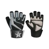 Advanced Model Summit Gray/Palm Silicone Grain Slip-Resistant/Thickened Knitted Fabric Wrist Brace