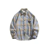 Yellow Plaid (Fleece-Lined)