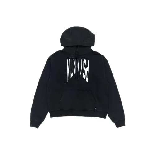 PERKS AND MINI 블랙 남녀공용 맨투맨