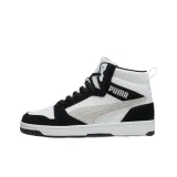 Black White