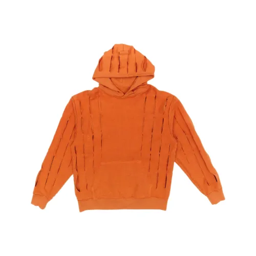 PERKS AND MINI 오렌지 남녀공용 맨투맨