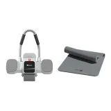[Fitness Combination]Abdominal Roller+TPE Fitness Mat 183*80*0.7cm