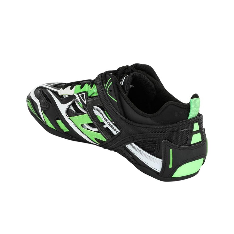 Balenciaga Drive Sneaker 'Black Green' - POIZON
