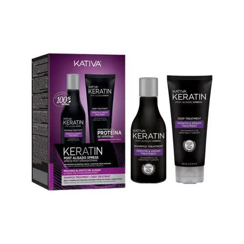 KATIVA 샴푸 & 컨디셔너 세트