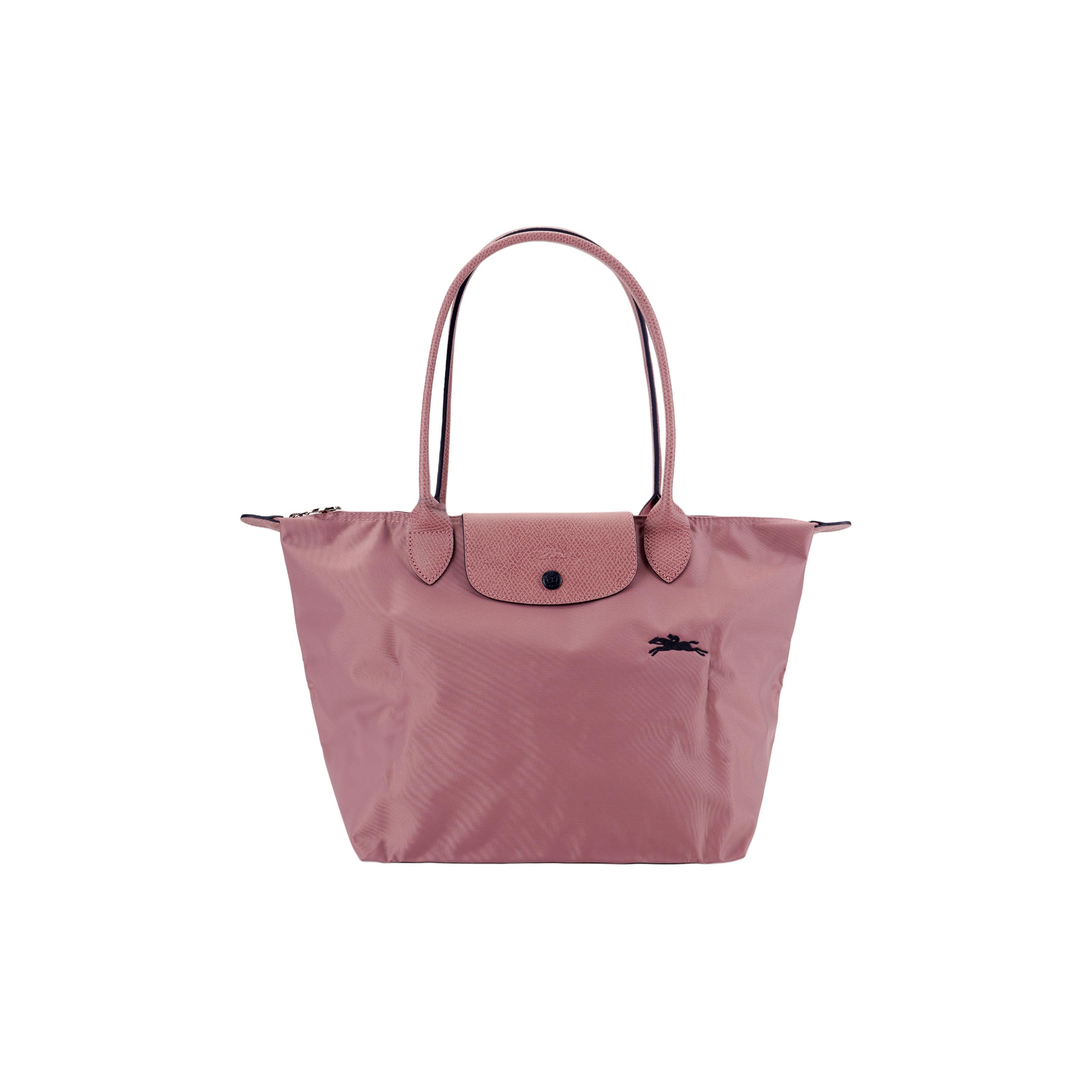 LONGCHAMP Le Pliage Club Shoulder Bags New Vintage Pink - POIZON