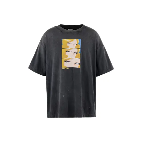 PERKS AND MINI 블랙 남녀공용 티셔츠