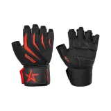 Flagship Peak Red/Palm Slip-Resistant Silicone Strip/Extended Length Compression Wristband