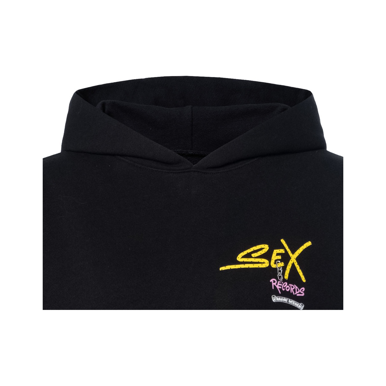 【Chrome Hearts x Matty Boy】Sex Records Concept Hoodie Chrome Hearts Matty Boy Sex Records Hoodie Citrus Men's - US
