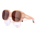 Jelly Oats Frame with Tea Brown Lens