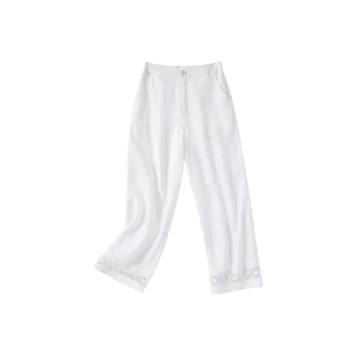 Le Alfashionline 여성 캐주얼 팬츠