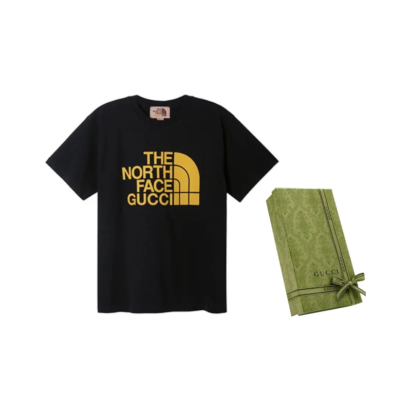 GUCCI X The North Face Oversize T-shirt - POIZON