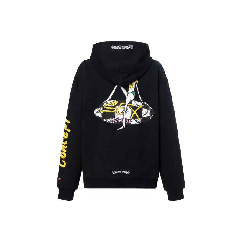 Chrome Hearts Matty Boy Sex Records Concept Hoodie - POIZON