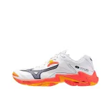 White/Orange