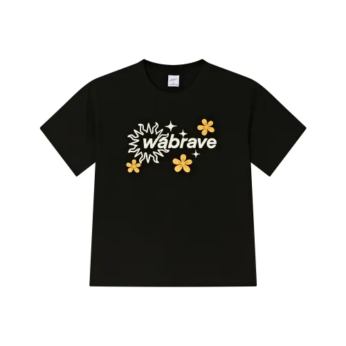 WABRAVE 남녀공용 티셔츠