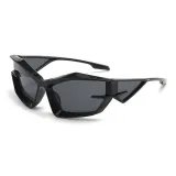 Black Frame with Gray Lens