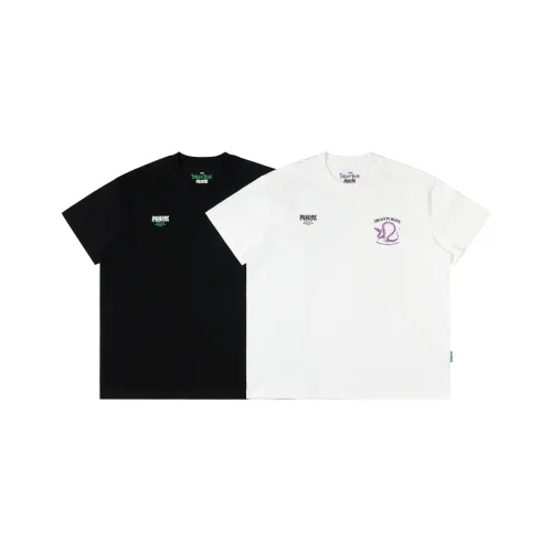 STA 2개 색상 세트 남녀공용 티셔츠