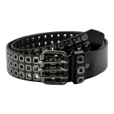 Black+Gunmetal Black Buckle