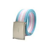 White Pink Blue Edge