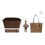 City33 Brown Shoulder Pads+Brown Liner+Doll