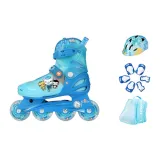 Blue K7 Clothing Sets (K7 Helmet+KP1 Protective Gear+Bag)