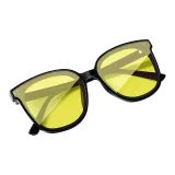 Black Frame with Yellow Lens[Polarized]