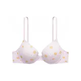 Whisper Purple Daisy Print