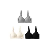 Heather Gray+Cheese White+Premium Black