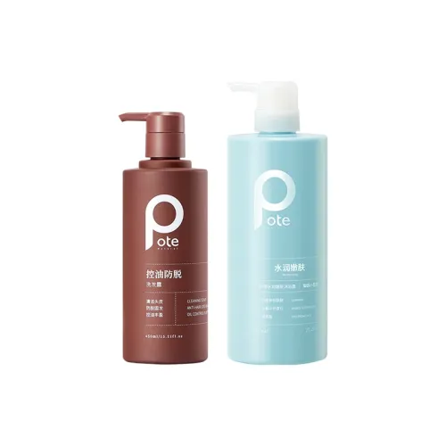 POTE 샴푸 & 컨디셔너 세트