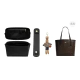 [Classic]city33 Black Gold Shoulder Pads+Liner *Free Rabbit