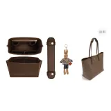 [Upgraded]City33 Brown Shoulder Pads+Liner *Includes Rabbit