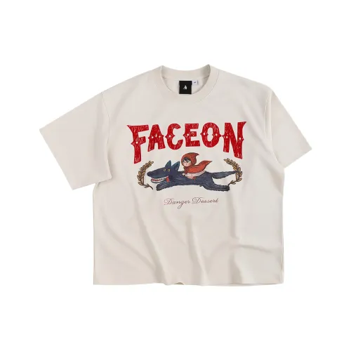 FACEON LAB 남녀공용 티셔츠