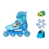 Blue K8 Clothing Sets (K8 Helmet+KP1 Protective Gear+Bag)